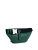 Coach Racer Small Belt Bag In Signature Canvas Sea Green