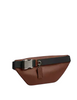 Coach Racer Small Belt Bag In Signature Leather Vintage Brown