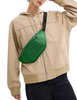 Coach Racer Small Belt Bag Kelly Green