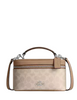 Coach Rainer Crossbody Bag 18 In Signature Canvas Sand Taupe
