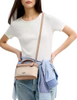 Coach Rainer Crossbody Bag 18 In Signature Canvas Sand Taupe