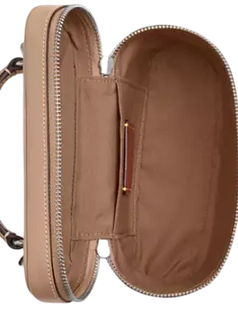 Coach Rainer Crossbody Bag 18 In Signature Canvas Sand Taupe