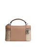 Coach Rainer Crossbody Bag 18 In Signature Canvas Sand Taupe