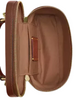 Coach Rainer Crossbody Bag 18 In Signature Canvas Tan Brown