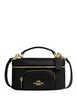 Coach Rainer Crossbody Bag 18 With Pocket Black