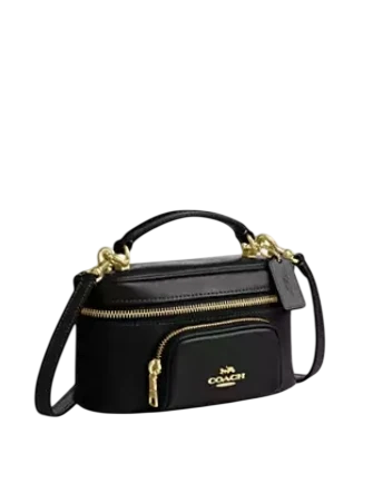 Coach Rainer Crossbody Bag 18 With Pocket Black