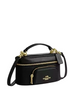 Coach Rainer Crossbody Bag 18 With Pocket Black