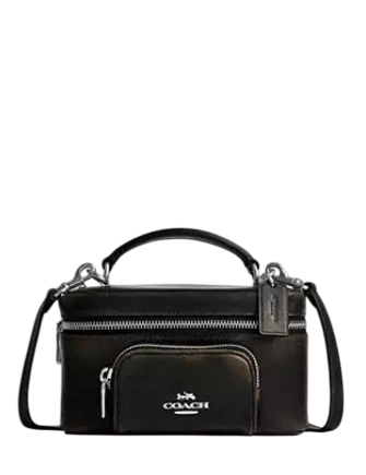 Coach Rainer Crossbody Bag 18 With Pocket In Loved Leather