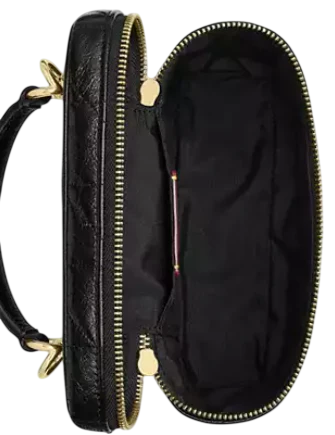 Coach Rainer Crossbody Bag 18 With Quilting Black