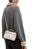 Coach Rainer Crossbody Bag 18 With Quilting Chalk