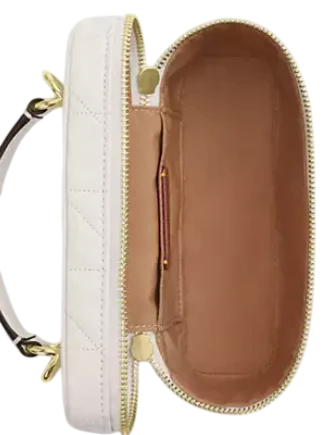 Coach Rainer Crossbody Bag 18 With Quilting Chalk