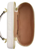 Coach Rainer Crossbody Bag 18 With Quilting Chalk