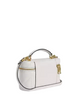 Coach Rainer Crossbody Bag 18 With Quilting Chalk