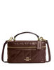 Coach Rainer Crossbody Bag 18 With Quilting Maple