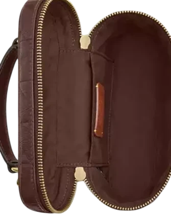 Coach Rainer Crossbody Bag 18 With Quilting Maple