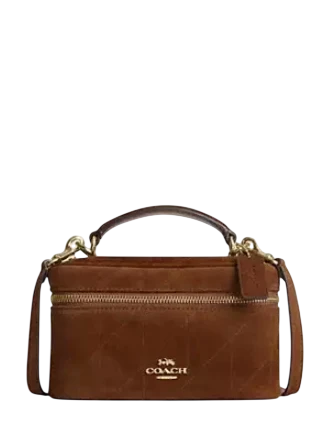 Coach Rainer Crossbody Bag 18 With Quilting