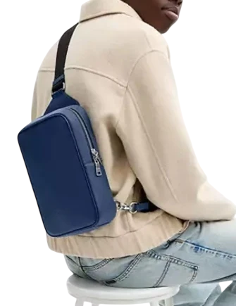 Coach Ray Pack 17 Deep Blue