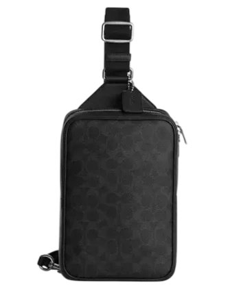 Coach Ray Pack 17 In Signature Canvas