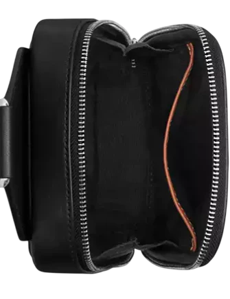 Coach Ray Pack In Signature Canvas Black Signature