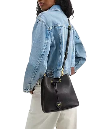 Coach Rowan Bucket Bag Black