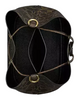 Coach Rowan Bucket Bag In Loved Signature Canvas With Charms Brown