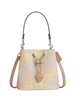 Coach Rowan Bucket Bag In Rainbow Signature Canvas