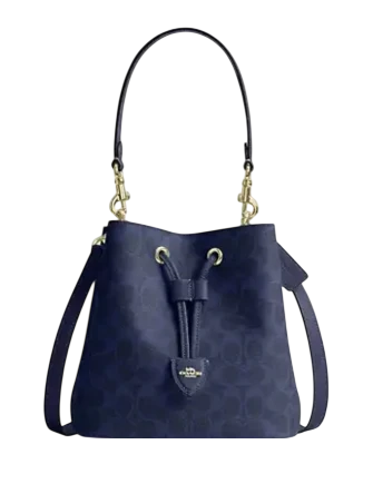 Coach Rowan Bucket Bag In Signature Canvas