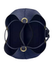 Coach Rowan Bucket Bag In Signature Canvas Navy