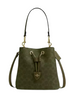 Coach Rowan Bucket Bag In Signature Canvas Olive