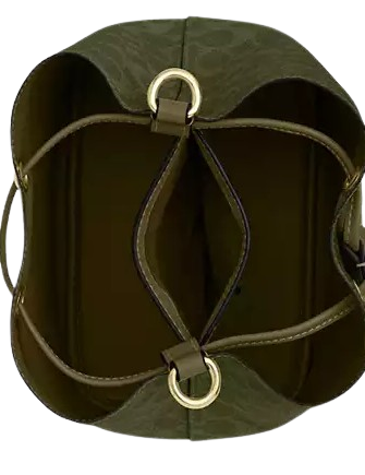Coach Rowan Bucket Bag In Signature Canvas Olive