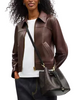 Coach Rowan Bucket Bag In Signature Canvas Walnut Black
