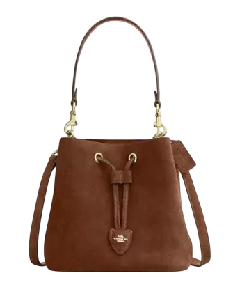 Coach Rowan Bucket Bag Warm Brown