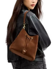 Coach Rowan Bucket Bag Warm Brown