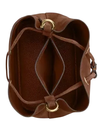 Coach Rowan Bucket Bag Warm Brown