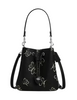 Coach Rowan Bucket Bag With Butterfly Print Black