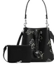 Coach Rowan Bucket Bag With Butterfly Print Black