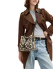 Coach Rowan Bucket Bag With Leopard Print