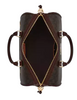 Coach Rowan Large Satchel Bag In Signature Canvas With Fringe Walnut Maple