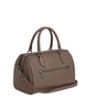 Coach Rowan Satchel Bag Dark Stone