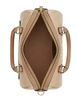 Coach Rowan Satchel Bag In Colorblock Dark Natural 