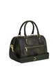 Coach Rowan Satchel Bag In Signature Camo Print Dark Cypress Multi