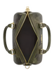 Coach Rowan Satchel Bag In Signature Camo Print Dark Cypress Multi