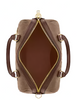Coach Rowan Satchel Bag In Signature Canvas Tan Brown
