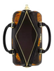 Coach Rowan Satchel Bag In Signature Canvas With Floral Print  Walnut Black 