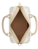 Coach Rowan Satchel Bag In Sketch Signature Canvas Ivory