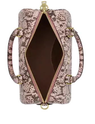 Coach Rowan Satchel Bag Pink