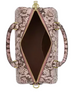 Coach Rowan Satchel Bag Pink