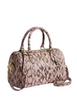 Coach Rowan Satchel Bag Pink