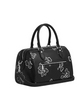Coach Rowan Satchel Bag With Butterfly Print