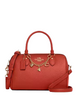 Coach Rowan Satchel Bag With Charms Mango